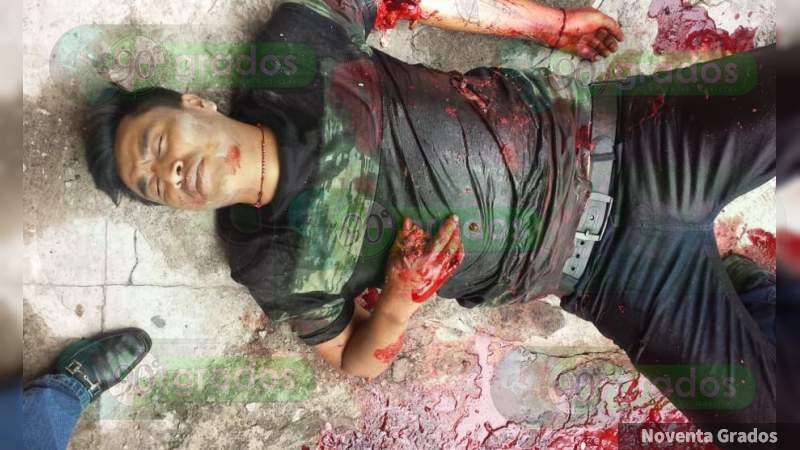 Dos muertos deja balacera entre civiles y Policía en Nogales, Veracruz  - Foto 1 