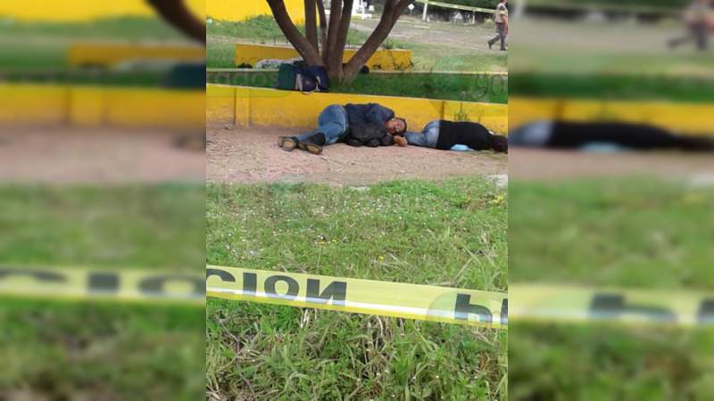 Matan a dos policías y un civil en Salvatierra, Guanajuato - Foto 0 