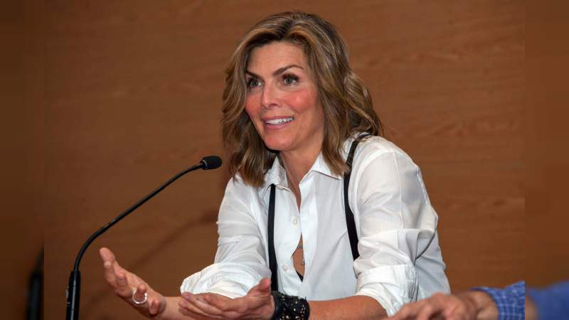 Relacionan a Monserrat Oliver con un caso de lavado de dinero 