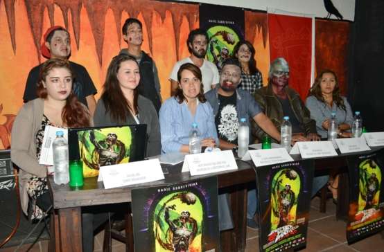 Se une DIF Municipal de Morelia al Zombie Walk 2015 