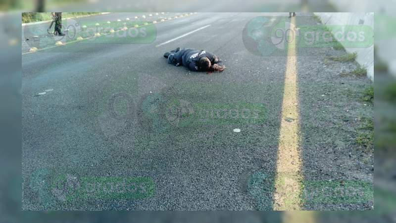 Asesinan a un policía en Tarimoro, Guanajuato - Foto 0 