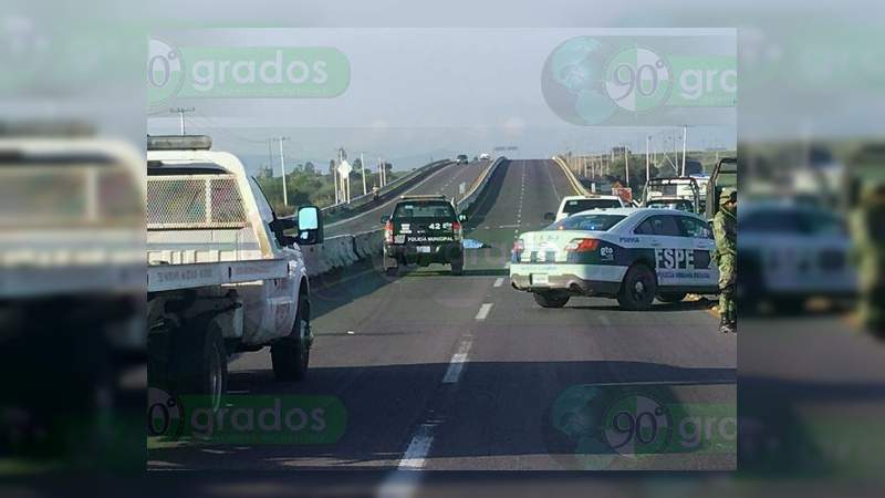 Asesinan a un policía en Tarimoro, Guanajuato - Foto 1 