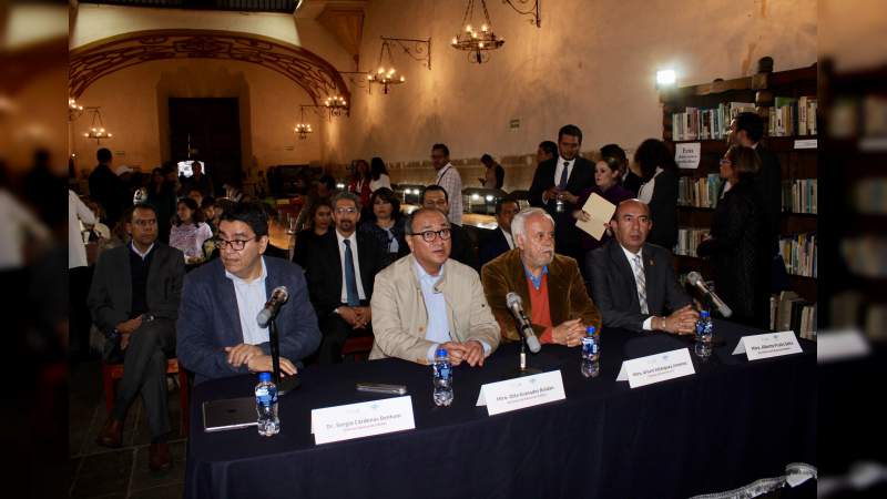 Atestigua rector de la UMSNH, firma de convenio entre CREFAL e ILCE - Foto 1 