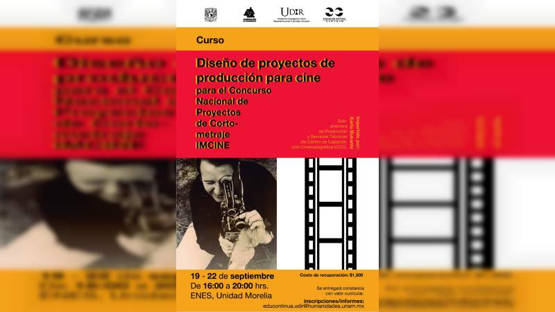 Educación Continua: cine 