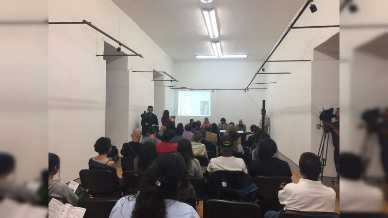 Inician las actividades del XII Encuentro Nacional de Creadores en la Facultad de Bellas Artes 
