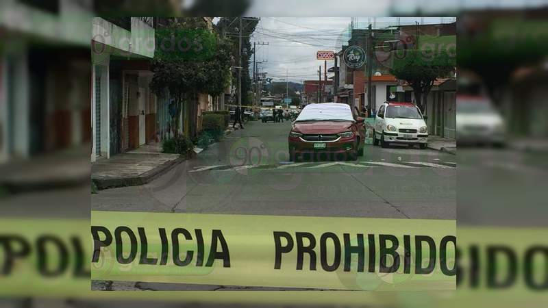 Ejecutan a tres personas en Uruapan - Foto 0 