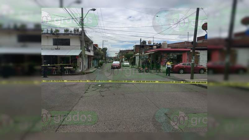 Ejecutan a tres personas en Uruapan - Foto 1 