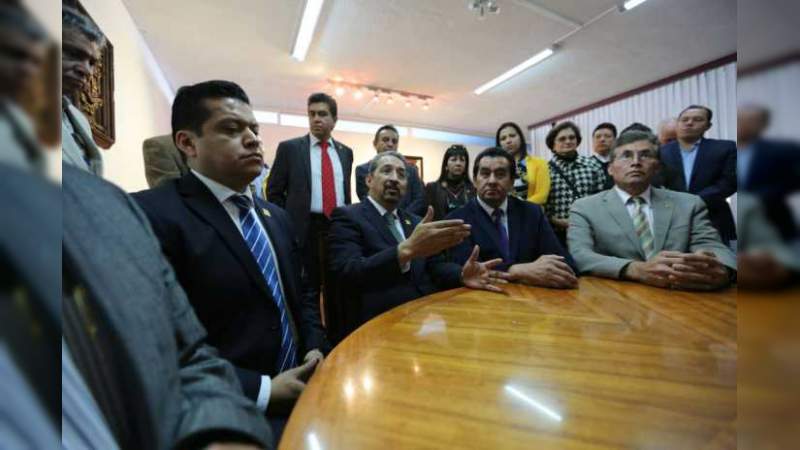 Sindicatos de la UMSNH no permitieron  modificaciones en la Ley Orgánica 