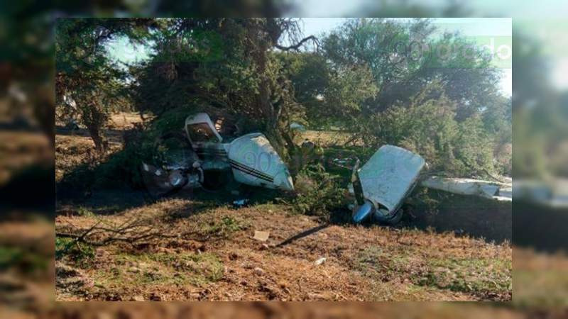 Se desploma avioneta en San Luis Potosí - Foto 1 