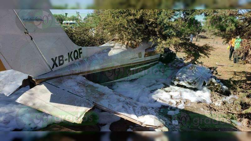 Se desploma avioneta en San Luis Potosí - Foto 3 