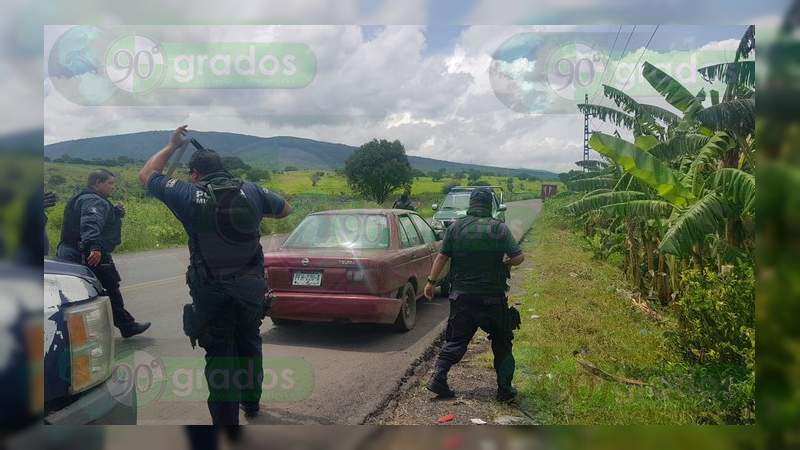 Rescatan a una menor secuestrada y detienen a cuatro sujetos en Zamora, Michoacán - Foto 0 