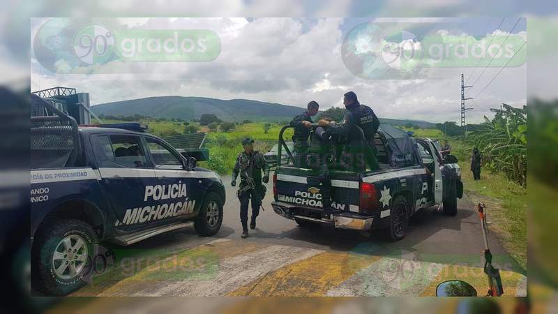 Rescatan a una menor secuestrada y detienen a cuatro sujetos en Zamora, Michoacán - Foto 1 