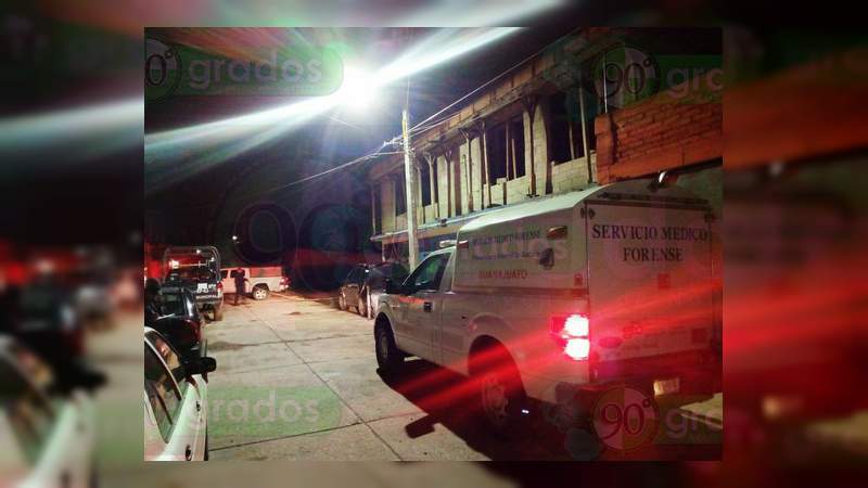 Asesinan a tres hombres en Comonfort, Guanajuato - Foto 0 