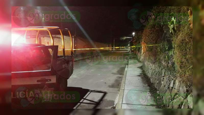 Asesinan a tres hombres en Comonfort, Guanajuato - Foto 1 