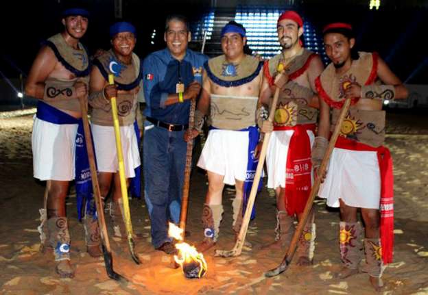 Concluyen juegos mundiales pueblos indígenas en Brasil‏ - Foto 1 