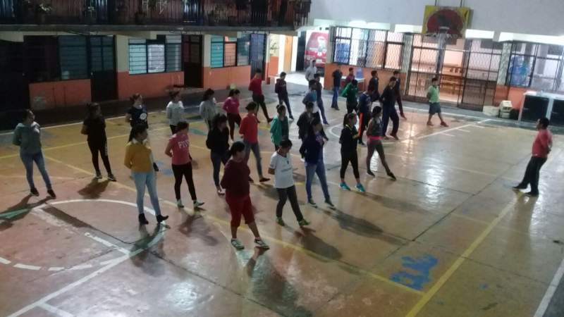 Con gran entusiasmo dan inicio los talleres culturales en las casas “Espartaco” 