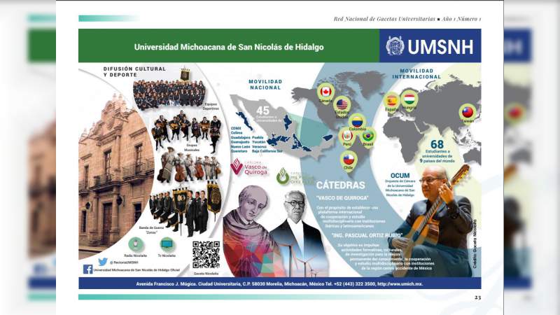  ANUIES alberga en su página web a Gaceta Nacional Universitaria - Foto 1 