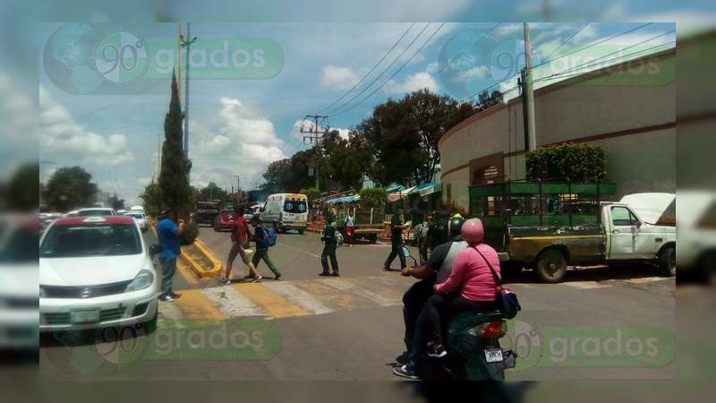 Accidente vehicular en Maravatío deja un lesionado - Foto 1 