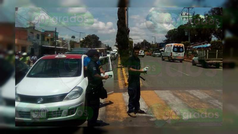 Accidente vehicular en Maravatío deja un lesionado - Foto 3 