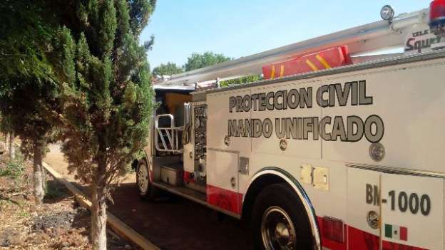 Albañil lesionado tras caer de andamio en Morelia 