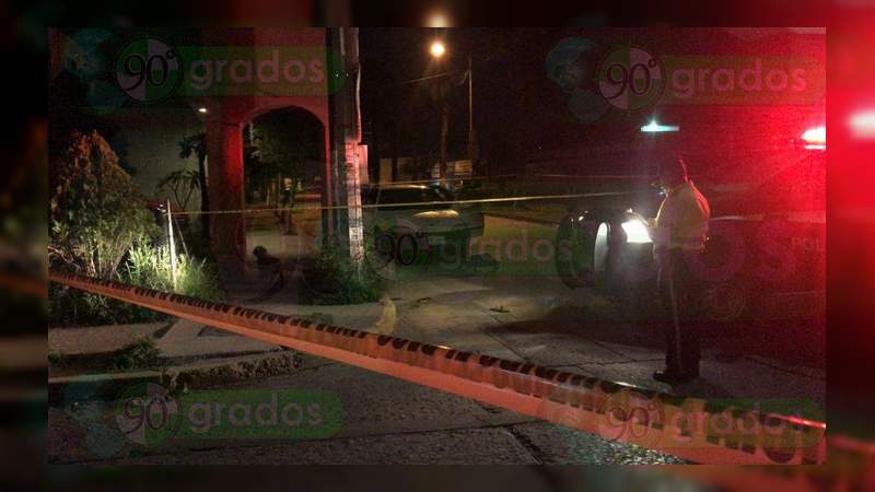 Dos muertos y un herido deja balacera en Celaya, Guanajuato - Foto 0 