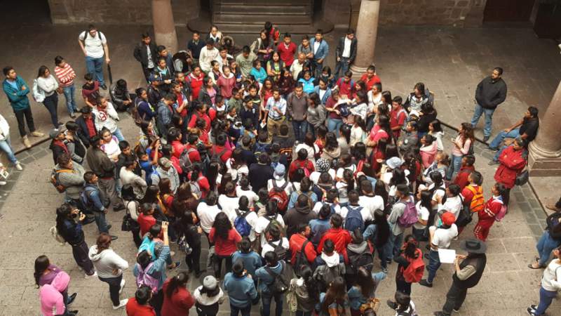 En Morelia, las demandas de los estudiantes son ignoradas: FNERRR - Foto 0 