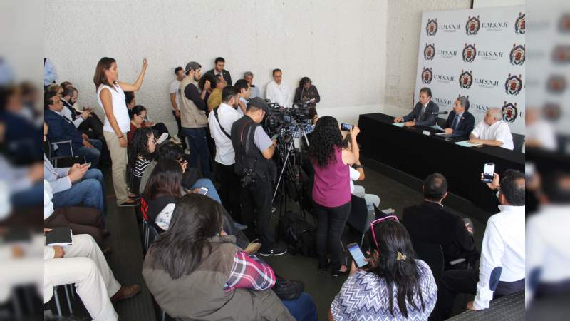 Llama Medardo Serna a frente nacional en defensa de las Universidades Públicas en crisis financiera - Foto 0 