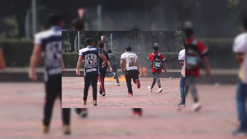 UNAM presentará denuncias ante hechos violentos en Rectoría 