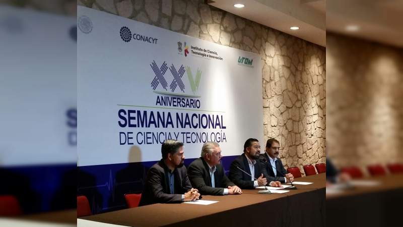 Activa Sesión de Trabajo el Comité Organizador de la  Semana Nacional de Ciencia y Tecnología en Michoacán - Foto 0 