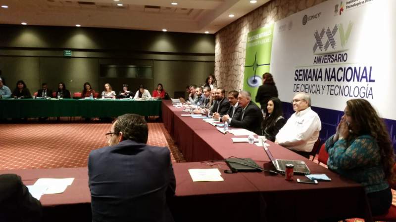 Activa Sesión de Trabajo el Comité Organizador de la  Semana Nacional de Ciencia y Tecnología en Michoacán - Foto 1 