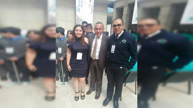 Alumnos Conalep destacan nacionalmente por méritos académicos y de servicio 