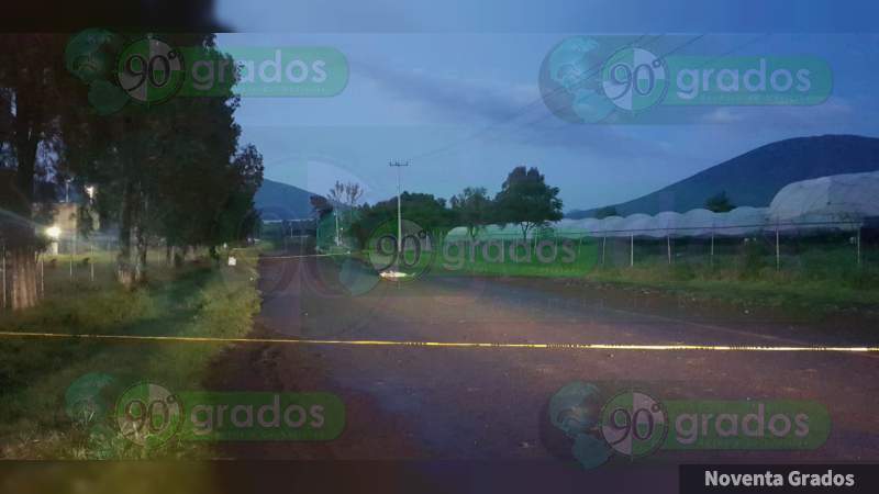 Balean a cargadores de la central de abastos en Jacona; hay dos muertos y un herido - Foto 1 