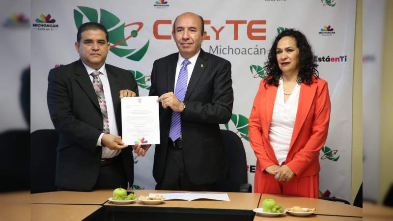 Nombran a Francisco Hernández Arreola director general de CECyTEM  