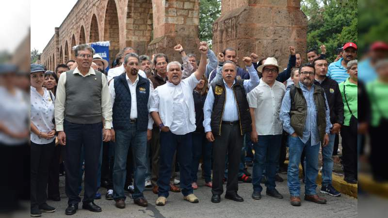 Por suficiencia presupuestaria a la Educación Superior, marchan 20 mil nicolaitas en el centro de Morelia - Foto 2 