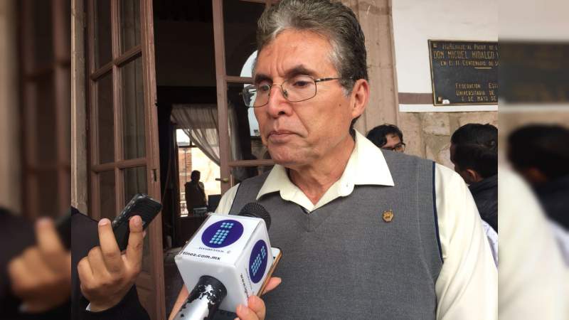 Cuestiones de carácter político no tuvieron eco para echar abajo unión de la Universidad Michoacana: Gaudencio Anaya 