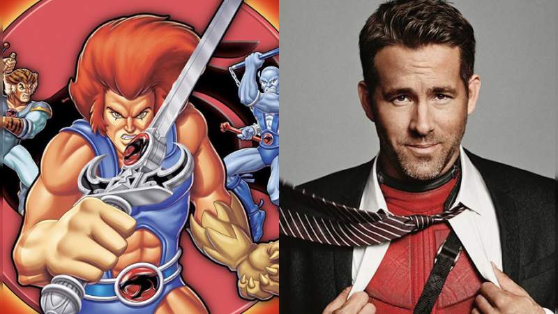 Ryan Reynolds sería Leon-O en la nueva serie de los Thundercats 