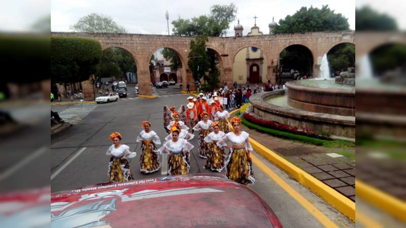 Casas del estudiante “Espartaco” marcha por la UMSNH - Foto 3 