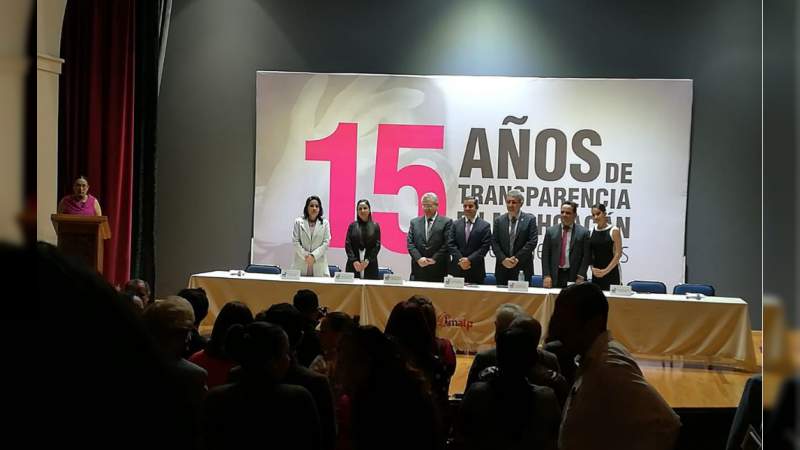 UMSNH, 98 por ciento de efectividad en materia de transparencia: IMAIP - Foto 0 