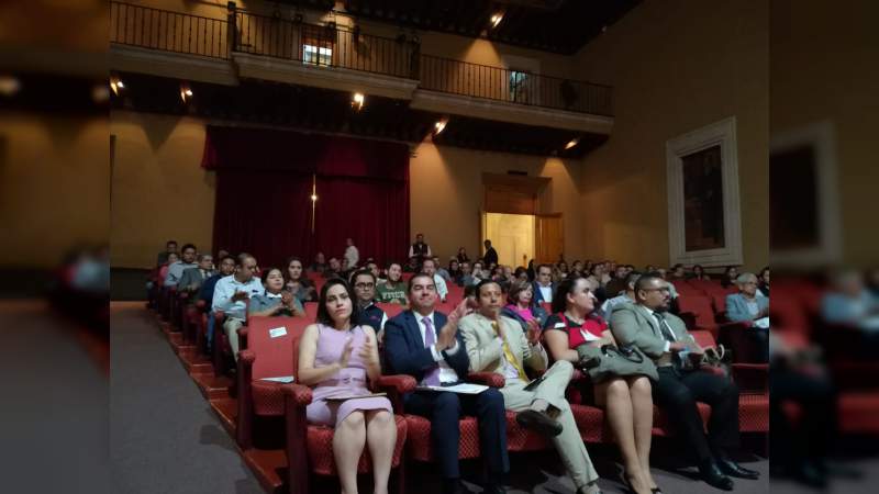 UMSNH, 98 por ciento de efectividad en materia de transparencia: IMAIP - Foto 1 