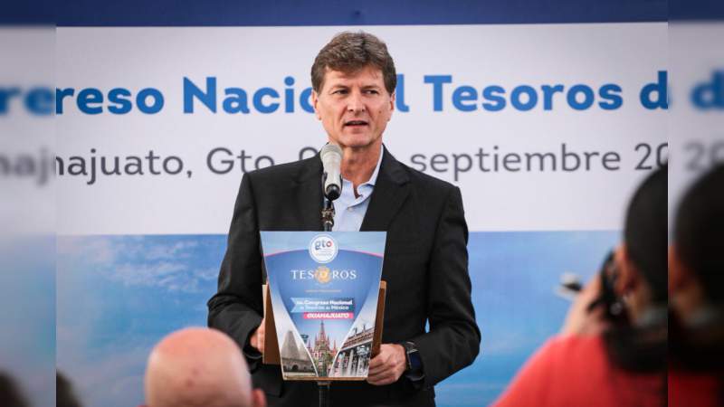 Michoacán, presente en el Congreso de Tesoros de México 