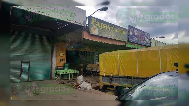 Ejecutan a comerciante en Zamora, Michoacán 