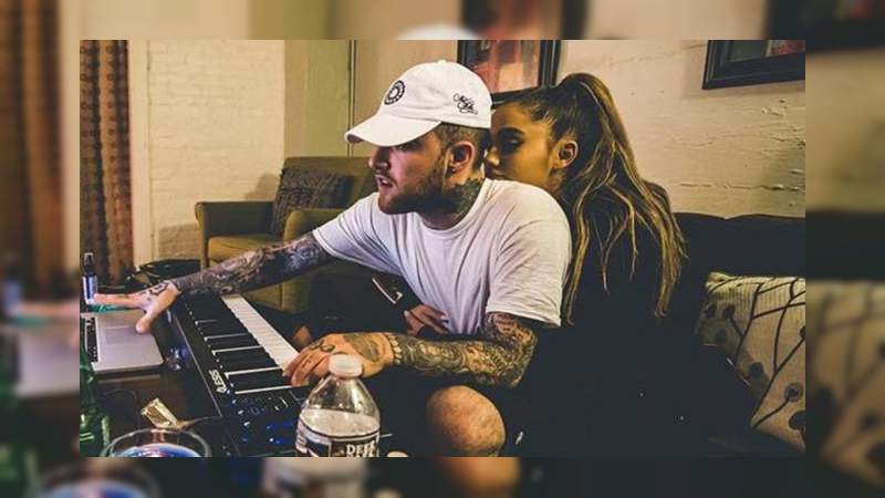 Culpan a Ariana Grande por la muerte de su exnovio Mac Miller 