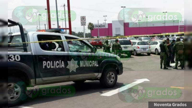 Guanajuato: Detienen a cinco en Celaya tras asalto, persecución y balacera - Foto 1 
