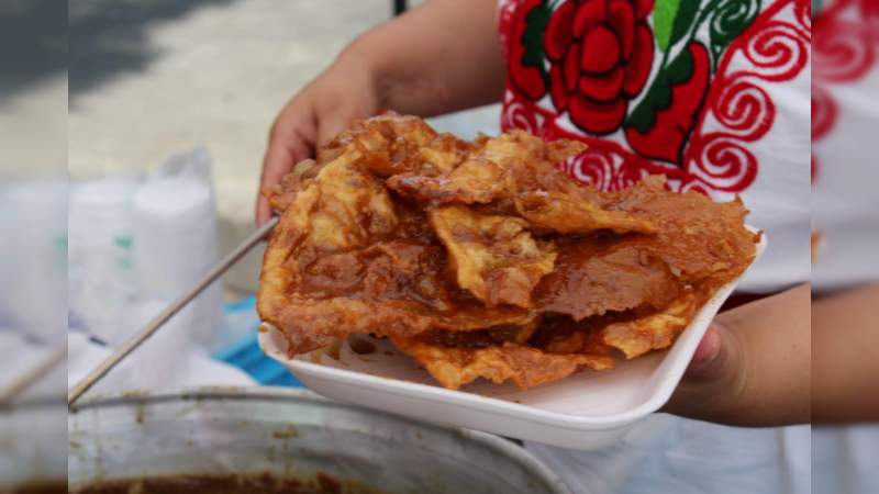 Con gran éxito dio inicio el 3er Festival del Tamal y el Buñuelo en Morelia. - Foto 0 