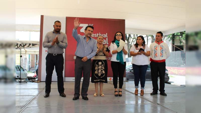 Con gran éxito dio inicio el 3er Festival del Tamal y el Buñuelo en Morelia. - Foto 1 