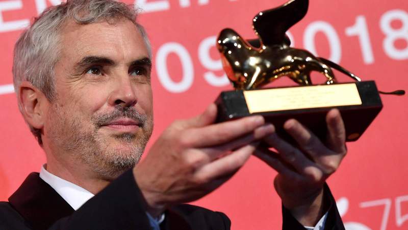 Alfonso Cuarón triunfa en el Festival de Venecia 