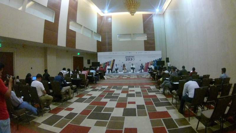 3 jóvenes representan a Michoacán en el encuentro internacional “hacia la sostenibilidad 2030” - Foto 1 