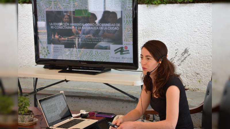 La educación ambiental debe priorizar el contacto directo del individuo con su ecosistema: Camila Saldías Ruiz - Foto 2 