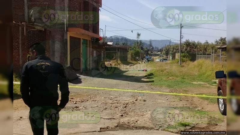 Ejecutan a dos en Tlapa de Comonfort, Guerrero  
