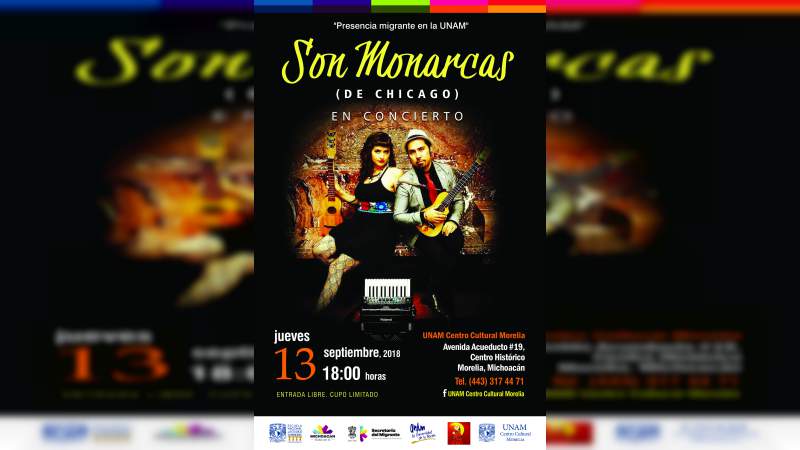 Se presenta Son Monarcas por primera vez en Morelia 